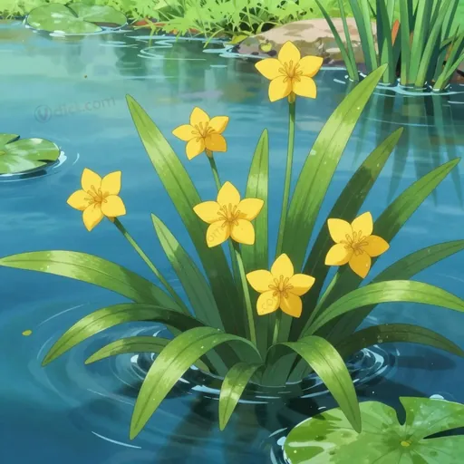 water star grass