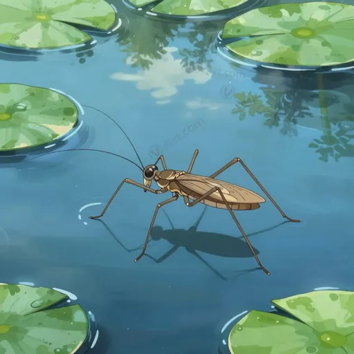 water strider