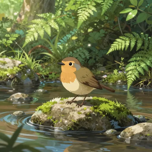 water thrush