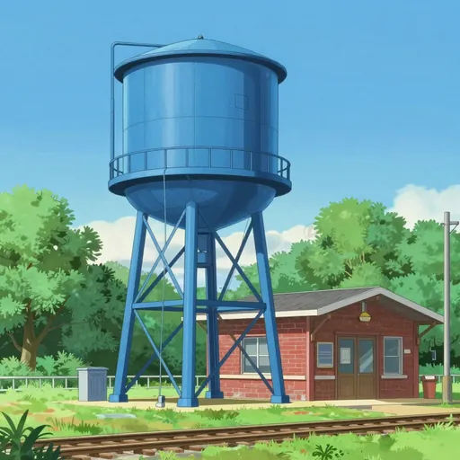 water tower