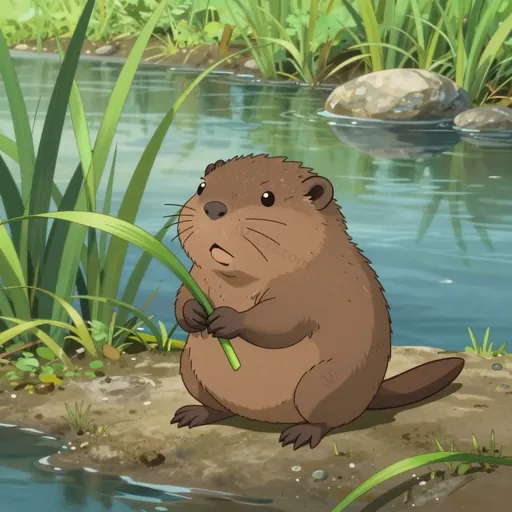 water vole