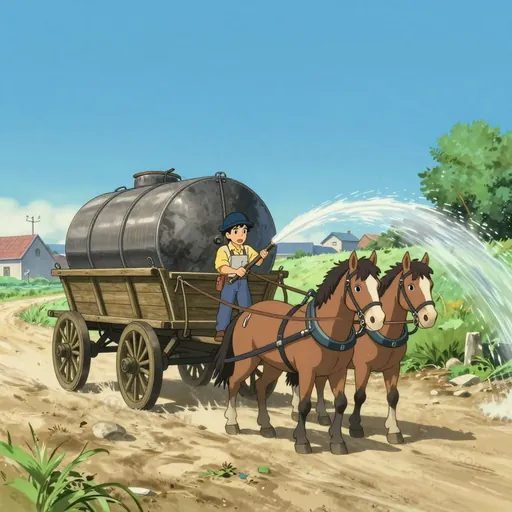 water waggon