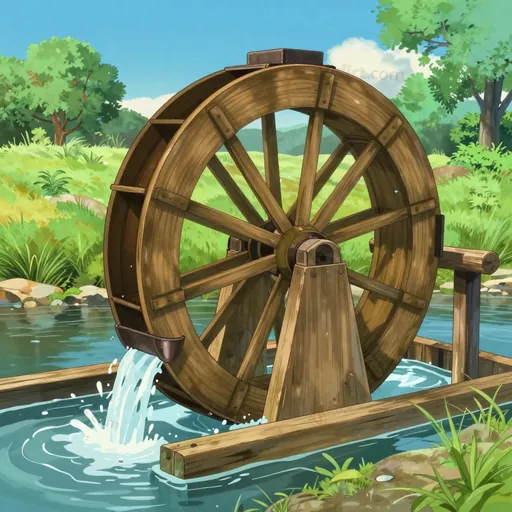 water wheel