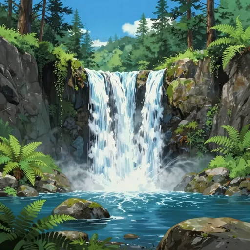 waterfall