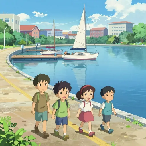 waterfront