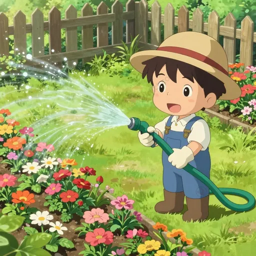 watering