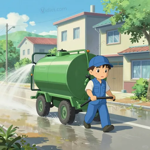 watering-cart