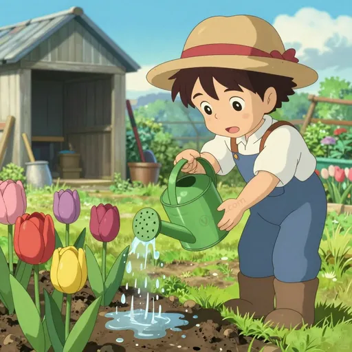 watering can