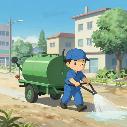 watering cart