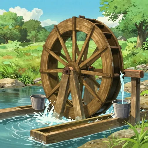 waterwheel
