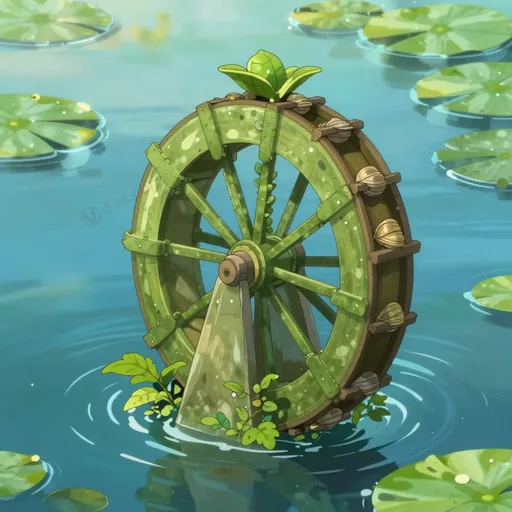 waterwheel plant