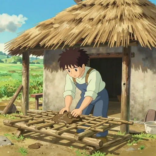 wattle and daub