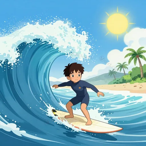 wave