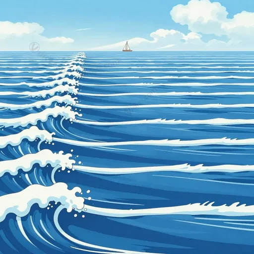wave train