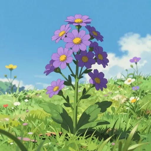 wavy-leaved aster