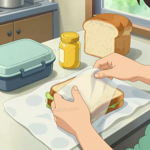 wax paper