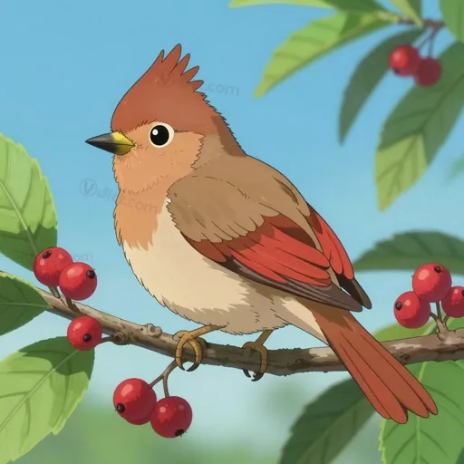 waxwing