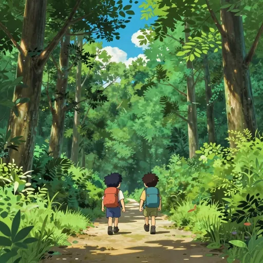 way out