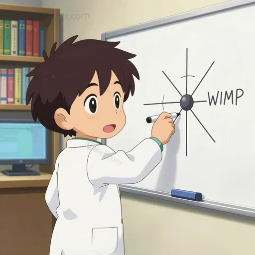 weakly interacting massive particle