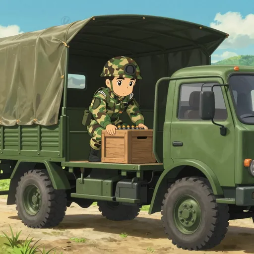 weapons carrier