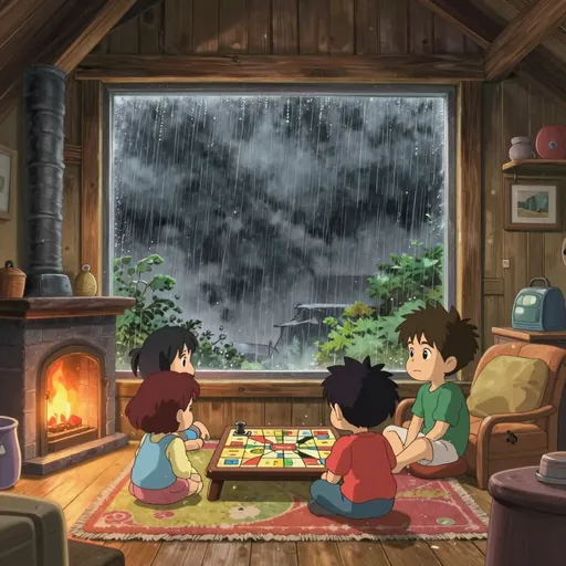 weather-bound