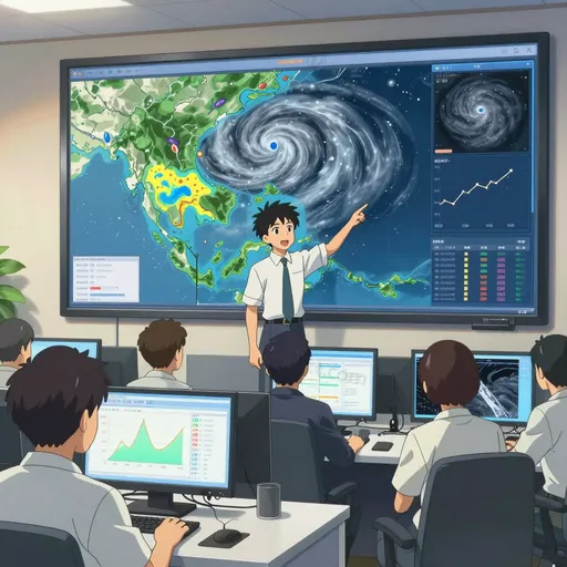 weather bureau