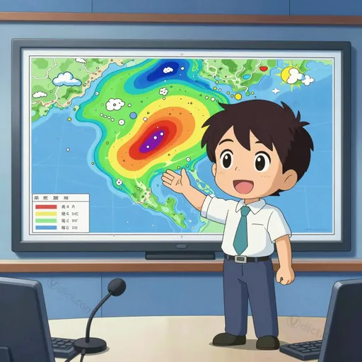weather map