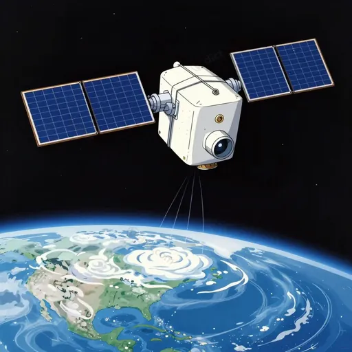 weather satellite