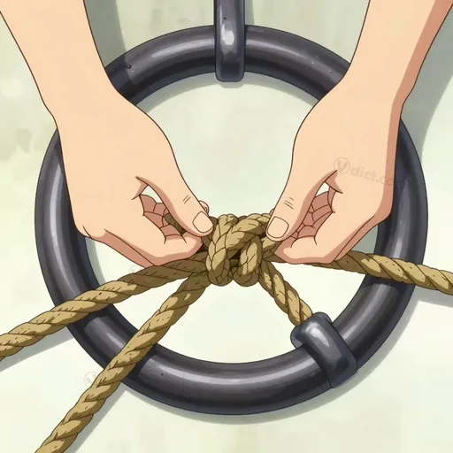 weaver's knot