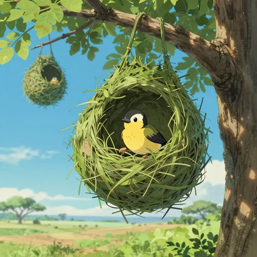weaver finch