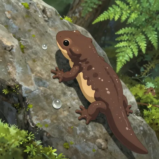 web-toed salamander