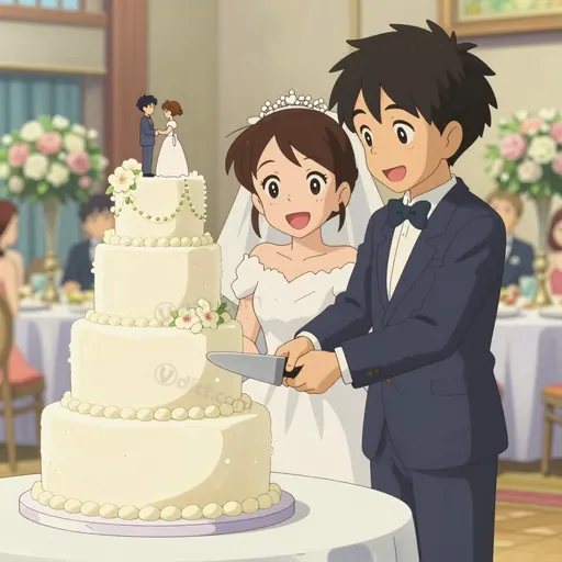 wedding cake