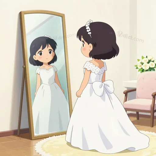 wedding dress