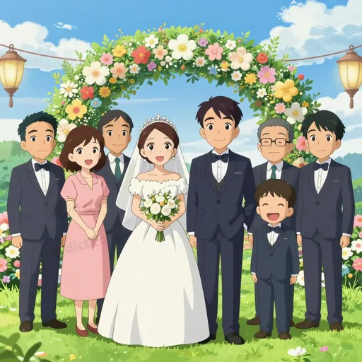 wedding party