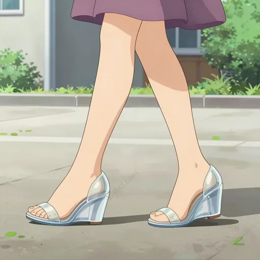 wedge heel