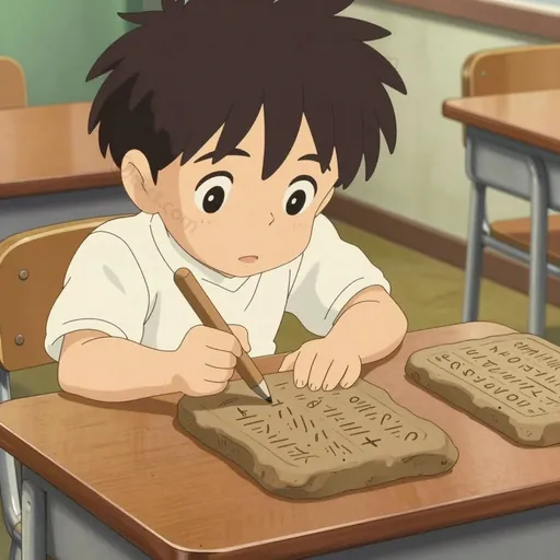 wedge writing
