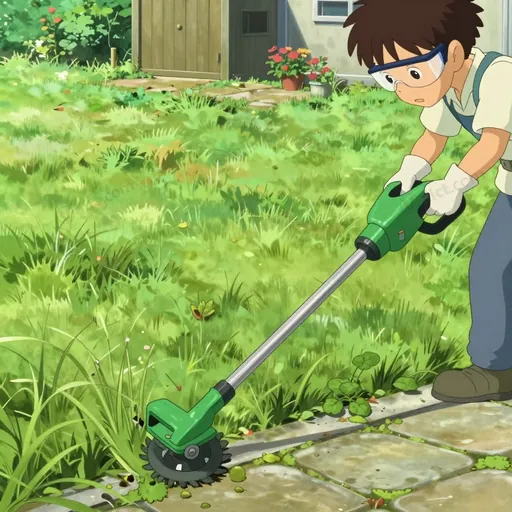 weed-whacker