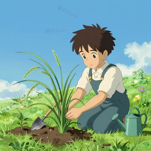 weeping love grass