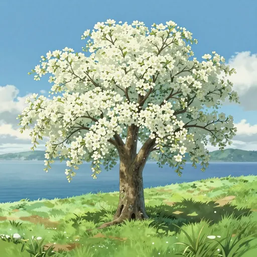 weeping tree broom