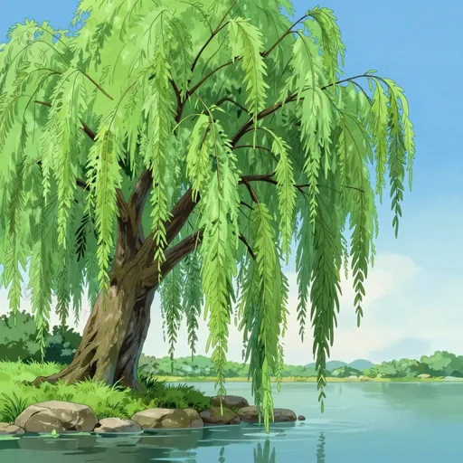 weeping willow