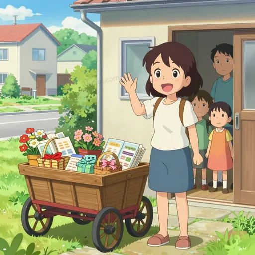 welcome wagon