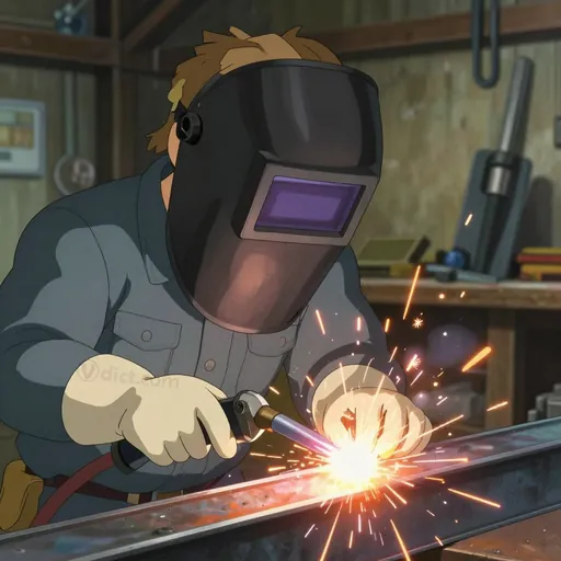 welder's mask