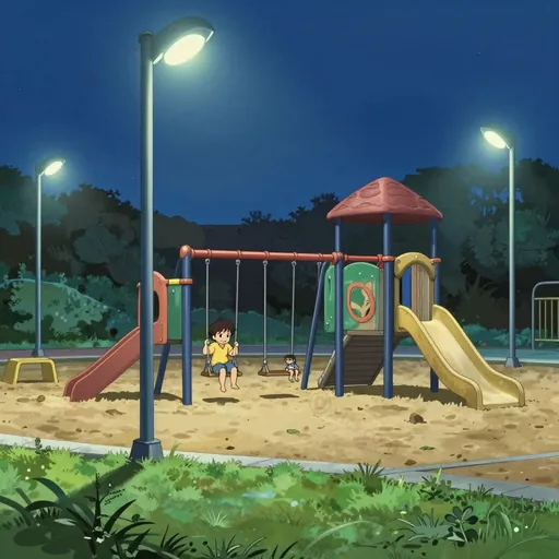 well-lighted