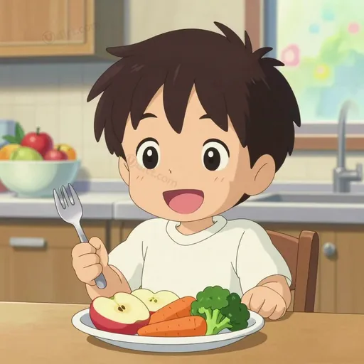 well-nourished