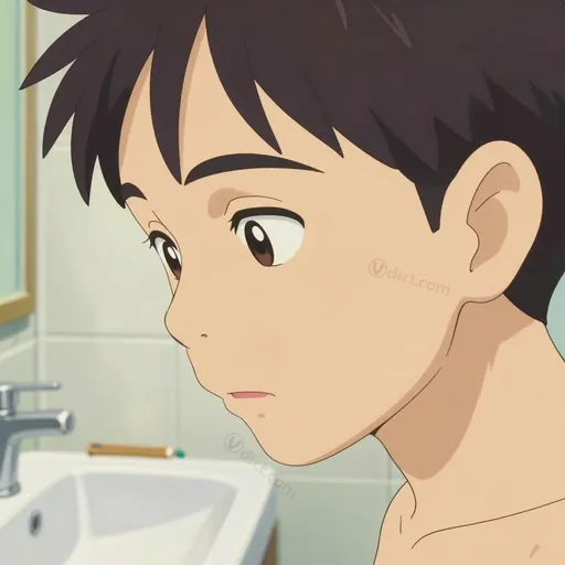 well-shaven