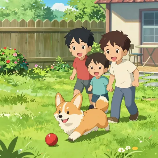 welsh corgi