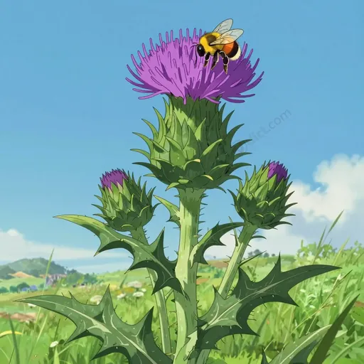 welted thistle