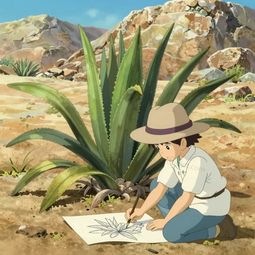 welwitschia mirabilis