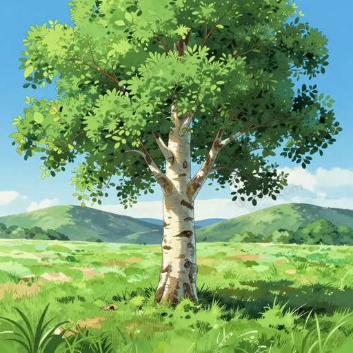 western birch