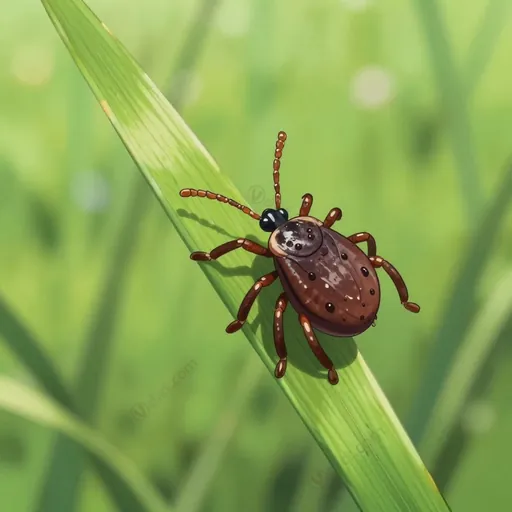 western black-legged tick